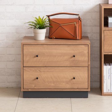 【TZUMii】莫爾二抽斗櫃/床頭櫃/抽屜櫃