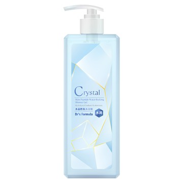 台塑生醫 Dr's Formula 水晶胜肽沐浴精 水潤款 漫步花園香  500g  1瓶