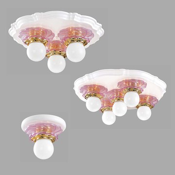 傳統球泡吸頂燈 B122-62-K3921 3922 3926