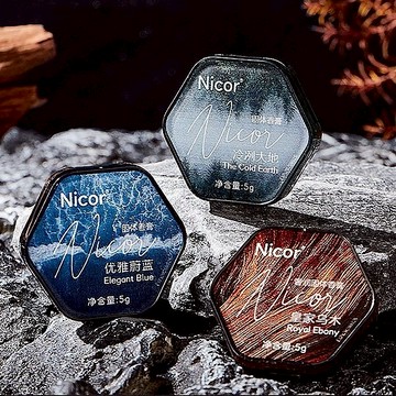 Nicor 奢潤固體香膏(5g) 款式可選 身體香氛 男性香氛 男性體香膏 男性專用香 香膏 DS020052