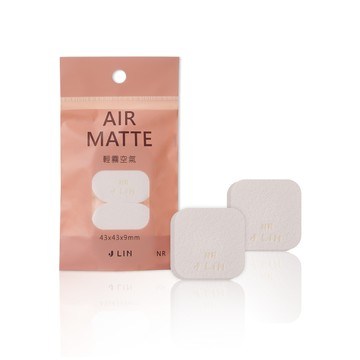 J-lin AirMatte 空氣粉撲2入-多款任選