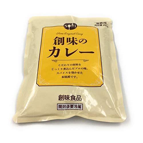 創味食品 業務用 創味のカレー [カレーソース] 200g ×5個