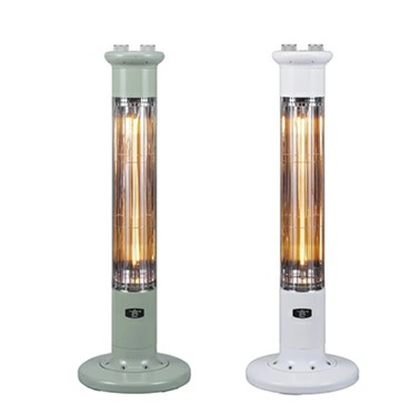 (一年保固) 最新款  Aladdin 阿拉丁 遠紅外線 石墨暖爐 自動擺動功能  加熱器 CAH 1G9D  日本正規品代購