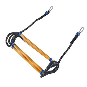 【LEZUN/樂尊】樹脂軟梯遊艇爬梯 五節攀爬遊樂繩梯