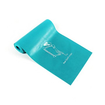 彼拉提斯伸展彈力帶-加長款180CM（中力道）-FunSport