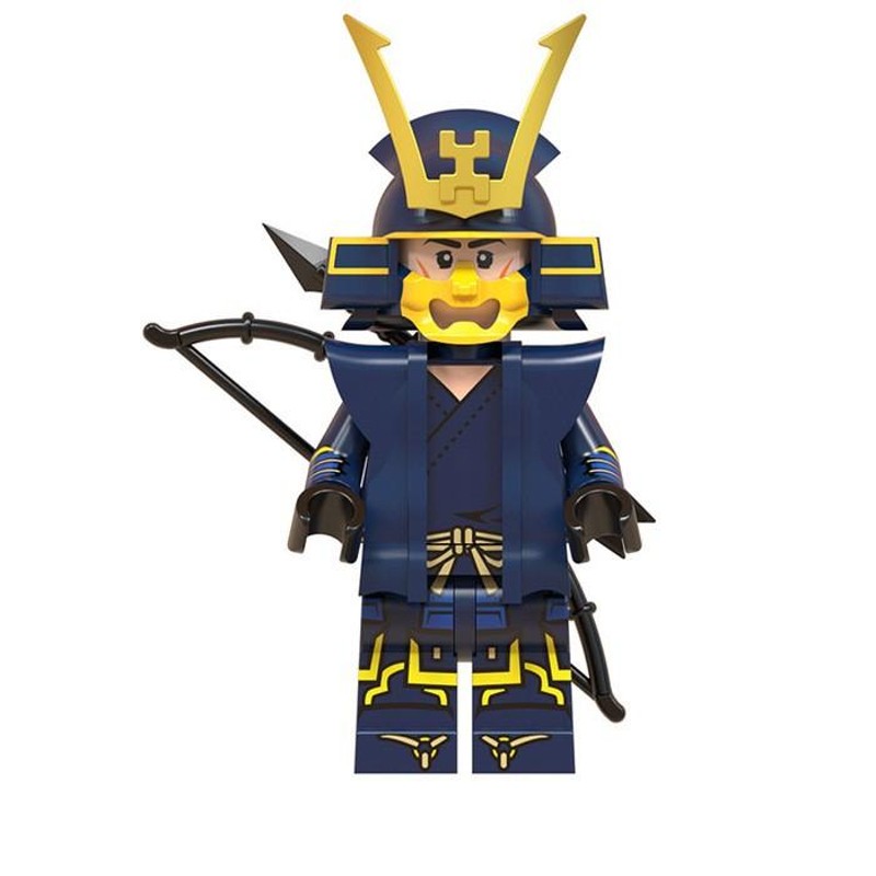 レゴ LEGO 互換 ミニフィグ 戦国武将 侍 10体セット サムライ 人形