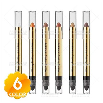 高光臥蠶眼影眼彩筆(六色)-2g[94977]懶人眼妝高光筆 雙頭眼影棒 一抹成型 不易暈染 珠光細閃 提亮