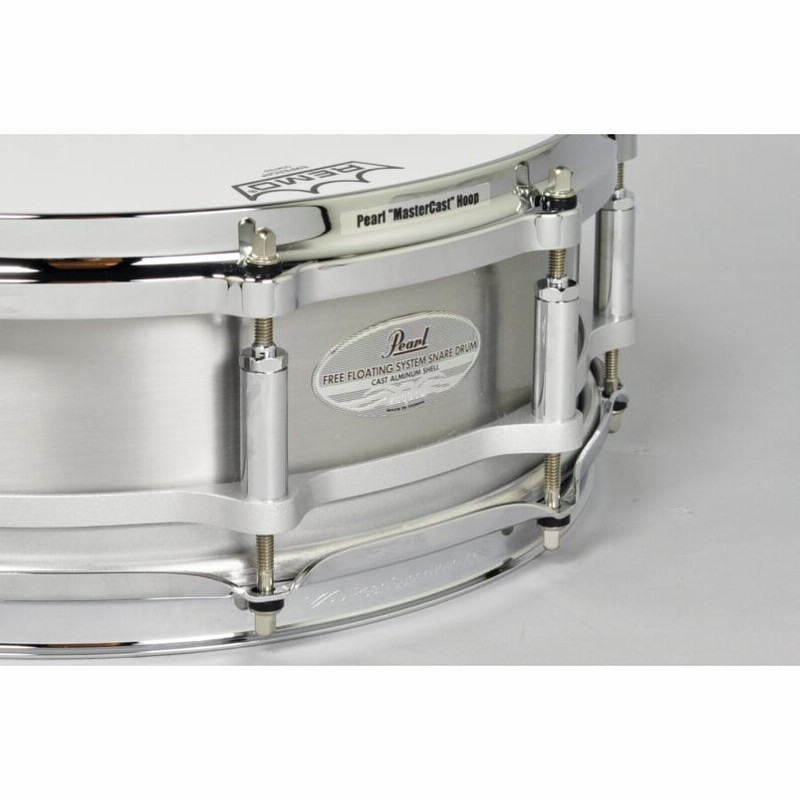 【Pearl】バーチシェル　フリーフローティングスネア　おまけでソフトケース付！ PEARL / Ultracast Free Floating FCA1445/C 14x4.5 ソフト