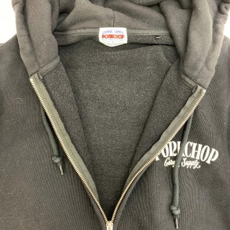 ポークチョップ ガレージサプライ ZIP UP HOODIE ジップ