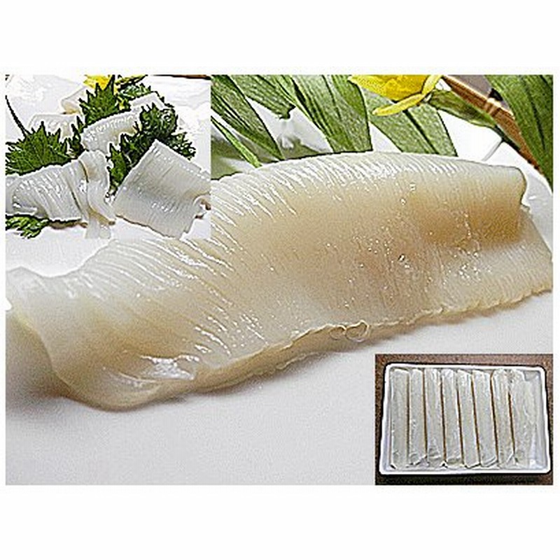 イカ 刺身 お造り いか するめいか 250g 1個 するめいか イカの刺身 を イカそうめん にしても いかそうめん 通販 Lineポイント最大get Lineショッピング