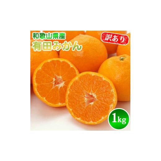 ふるさと納税 和歌山県 湯浅町 AN6112_ 有田みかん1kg SS〜2Lサイズ混合 農家直送