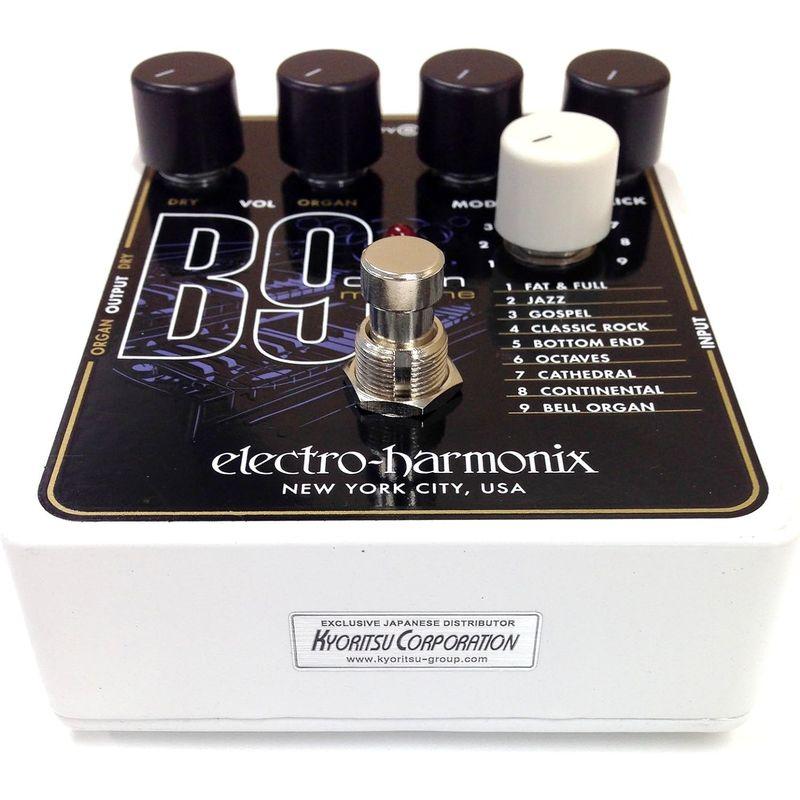 エフェクター electro-harmonix エレクトロハーモニクス オルガンシミュレーター B9 Organ Machine 国内正規品