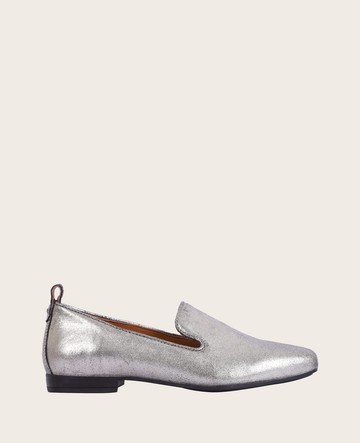 Gentle Souls | Morgan Leather Loafer in Pewter, Size: 6.5 by Kenneth Cole