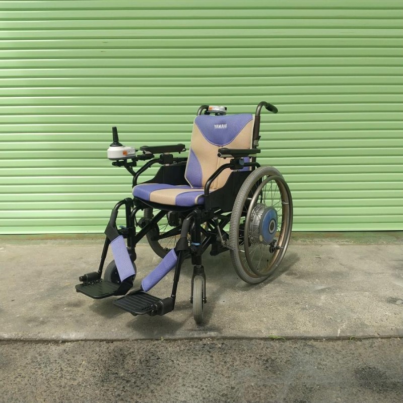 電動車椅子 ヤマハ JWアクティブ介助付き s-jwa-494 | LINEショッピング