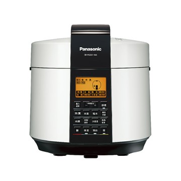 領券獨家最高9折 Panasonic電氣壓力鍋 SR-PG501