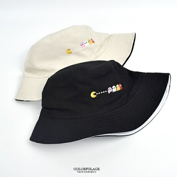 漁夫帽 復古小精靈雙面休閒【NHD62】