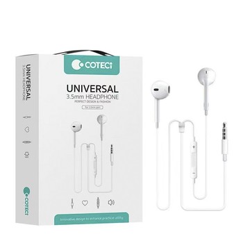 COTECi 通用型可調音有線耳麥