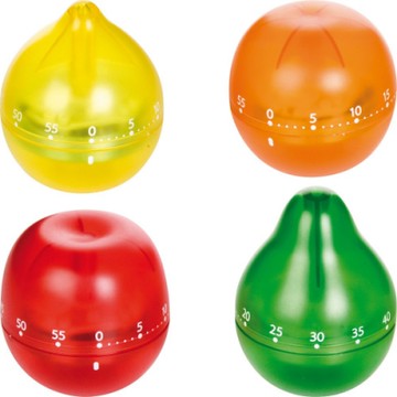 《TESCOMA》發條計時器-水果-- 廚房計時器