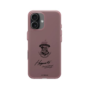 iPhone 17 Clear (相機按鈕) 晶醺玫 - 哈利波特 Harry Potter - 霍格華玆