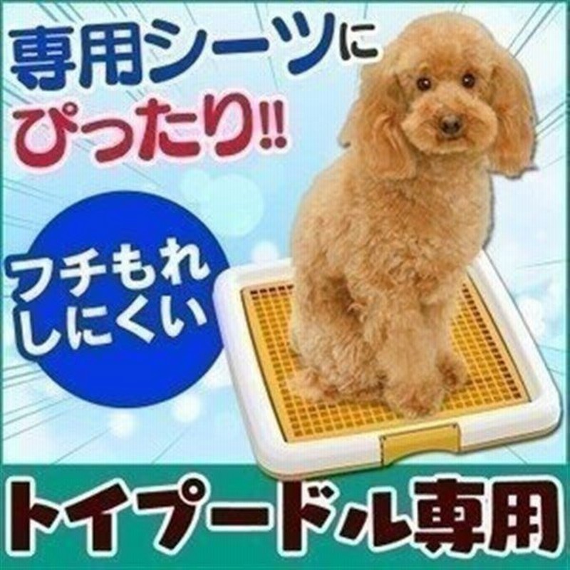 犬トイレ 犬トイレトレー しつけ おしゃれ 犬 トイレ 犬用トイレ アイリスオーヤマ トイプードル用 トレーニング フチもれしにくい ペットトレー P Ftt 325t 通販 Lineポイント最大0 5 Get Lineショッピング