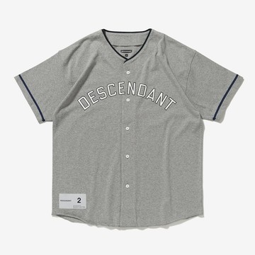 AirRoom 全新正品現貨  2022SS DESCENDANT BEARS SS DCDT LOGO 棒球衫 短T