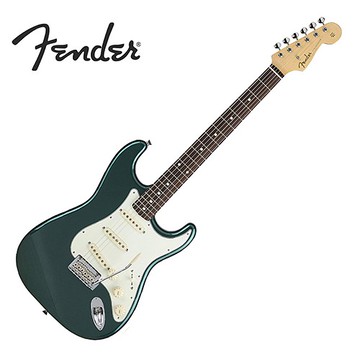 Fender MIJ Hybrid 60s Strat RW SGM 電吉他 碧綠色款【敦煌樂器】