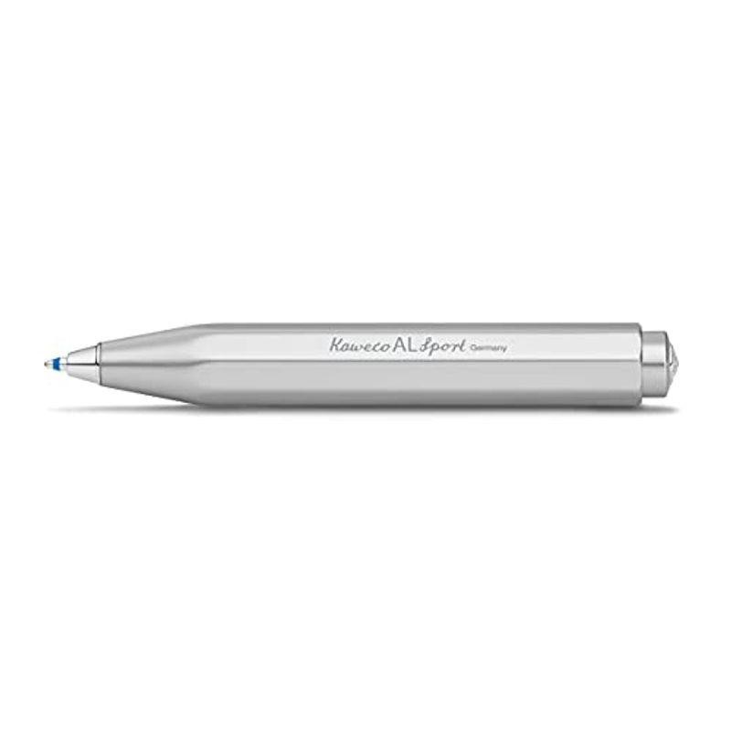 KAWECO カヴェコ ボールペン 油性 アル スポーツ シルバー ALBP-SV