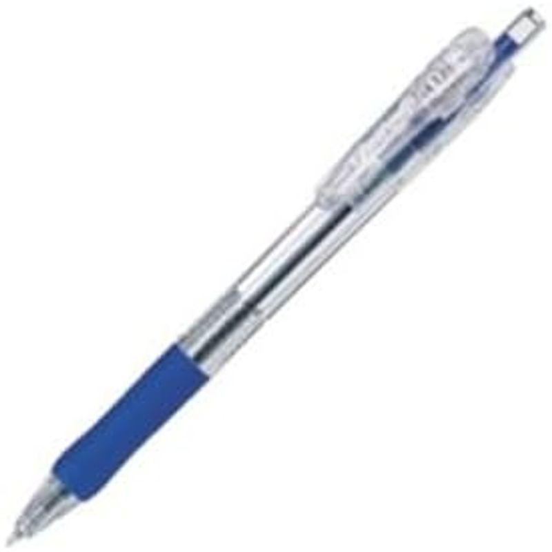 （業務用30セット）ゼブラ ZEBRA ボールペン タプリクリップ 0.5 BNS5-BL 青 ×30セット