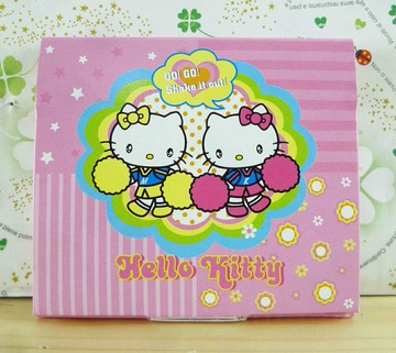 【震撼精品百貨】Hello Kitty 凱蒂貓-KITTY吸油面紙-啦啦隊圖案 震撼日式精品百貨