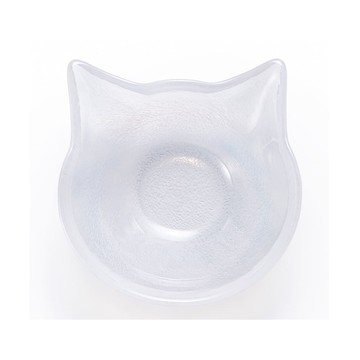 【ADERIA 石塚硝子】Coconeco 手作貓咪碗 白喵