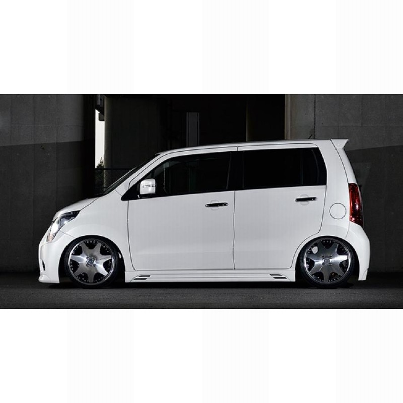コーフル ケイエルシー ワゴンRスティングレー MH23 サイドステップ 未塗装 KLC Premium Performance Edition  プレミアムパフォーマンスエディション