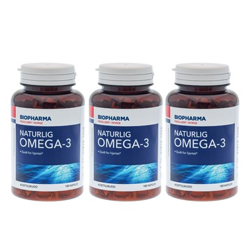 TG型挪威純淨魚油膠囊3瓶(180顆/瓶 總共540顆)  訂購即享85折