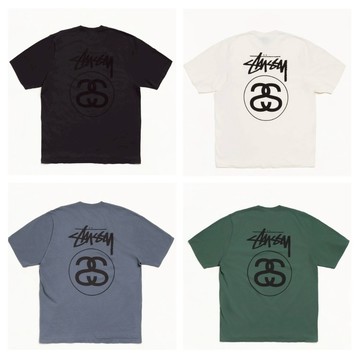 【MF SHOP】STÜSSY STOCK LINK PIGMENT DYED TEE