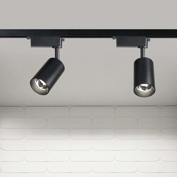 【卡米達】15W LED 軌道燈 黃光(CA1922BK-3000K)