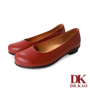 【DK 空氣鞋】經典簡約空氣娃娃女鞋 87-0903-00 紅色【女鞋/娃娃鞋/淑女鞋】