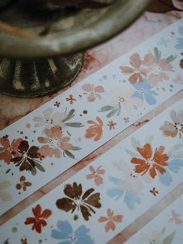 棠梨仙米 和紙膠帶(特油含離型紙)