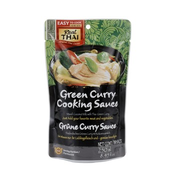 Real THAI 即食綠咖哩醬