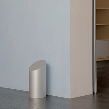 韓國 rareraw SWING BIN 垃圾桶 - 消光銀