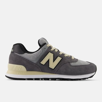 New Balance [U574LGG] 男女 復古鞋 運動 休閒 D楦 NB 574 舒適 耐穿 緩震 麂皮 深灰