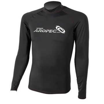 【【蘋果戶外】】AROPEC SS-51M-BK 黑 專業四針剪裁 男用長袖萊克衣 亞洛沛 台灣製 水母衣防晒衣