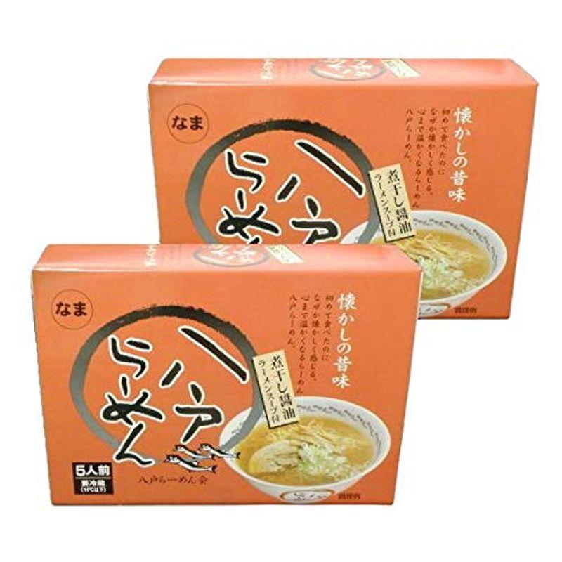 細ちじれ麺の八戸ラーメン10食セット（5食入り2箱）