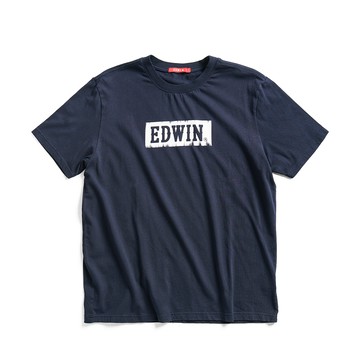 EDWIN｜男裝｜工業風格LOGO短袖T恤