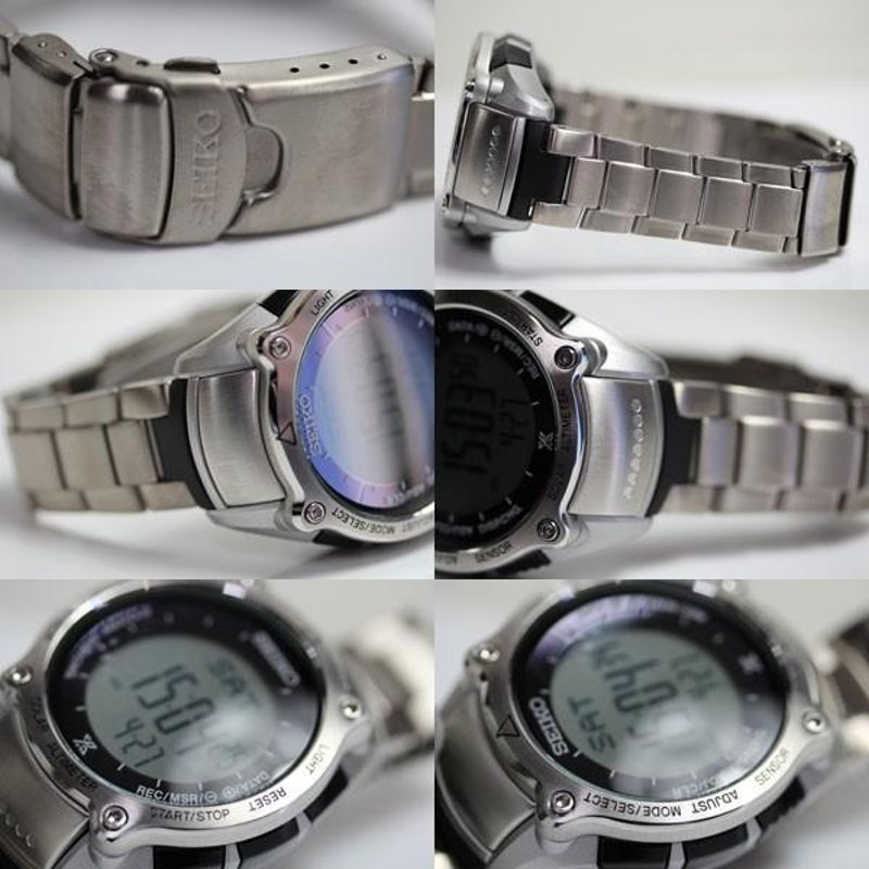 SEIKO セイコー Prospex プロスペックソーラー腕時計 アルピニスト SBEB013/S822-00B0/中古/美品あすつく MT1829  | LINEブランドカタログ