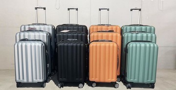 ~雪黛屋~SUNPLAY 28吋行李箱無加大密鎖硬殼360度飛機輪耐摔耐磨損檢測通過箱體鋁合金桿SHK1