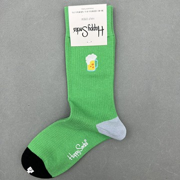 純色雙針刺繡襪子百搭純棉螺紋糖果色女士ins瑞典潮襪【木屋雜貨】