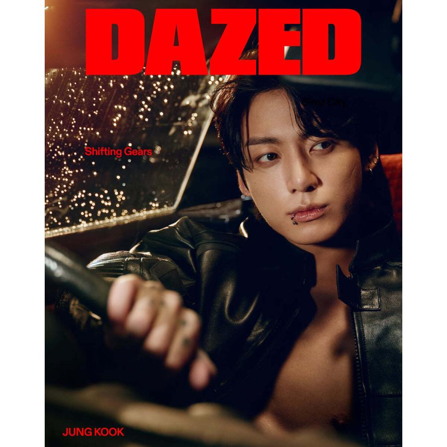 海外雑誌 DAZED＆CONFUSED UK 2023 AUTUMN ISSUE (防弾少年団のジョングク表紙) BTS Jungkook