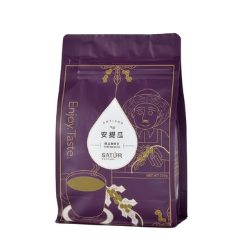 SATUR 薩圖爾 安提瓜精品咖啡豆 全豆  225g  1包