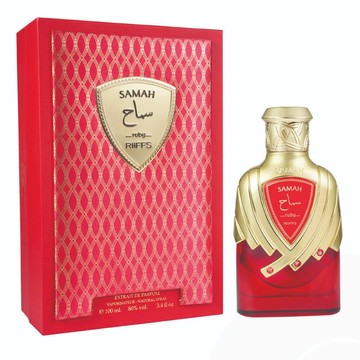 Riiffs Samah Ruby冥想光暈 紅花茉莉 淡香精100ml