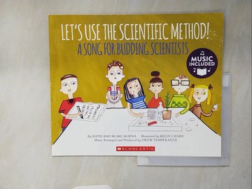 【書寶二手書T3／少年童書_ZRN】My First Science Songs STEM : Let's Use The Scientific Method