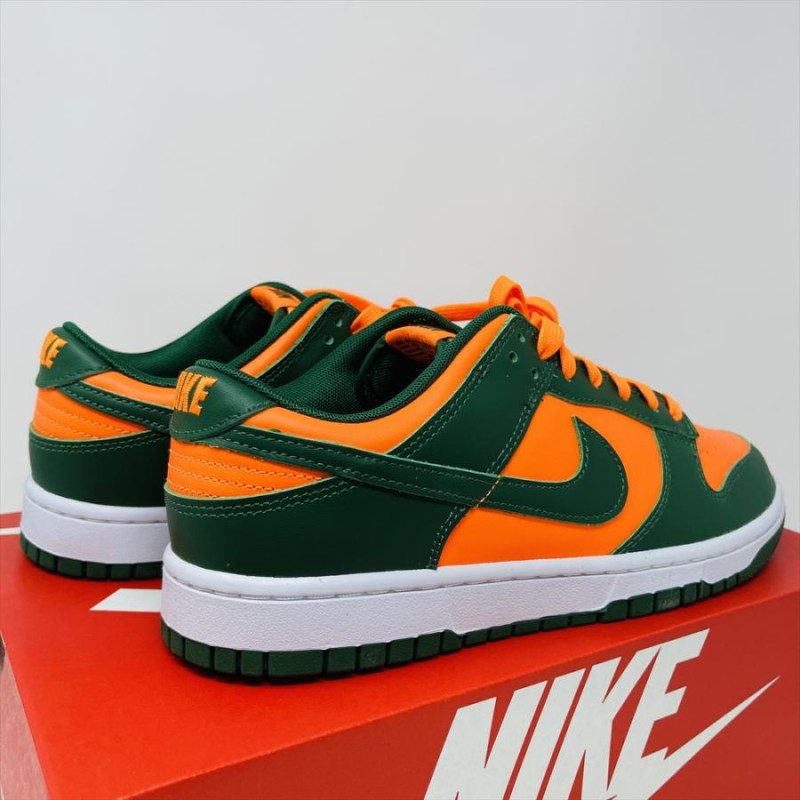 ナイキ ダンク ロー マイアミ ハリケーンズ NIKE DUNK LOW MIAMI ...